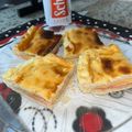 El cooksnap de Natalia Nuñez cuando hizo Torta de fiambre con masa hojaldrada.