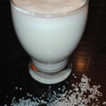 Bushra Mazhar's cooksnap of when they made Meethi lassi.