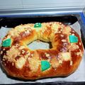 El cooksnap de Loli Ortega Lopez cuando hizo Roscón de Reyes en panificadora de Lidl.