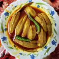 SOMA ADHIKARY's cooksnap of when they made দই পটল(doi patol recipe Bengali).
