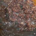 Cooksnap dari D'line Houze untuk resep Bubur ketan hitam hemat gas (5-30-7)