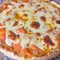 El cooksnap de Cocina Vegetariana🌱 cuando hizo Tarta de calabaza y cebollas coloradas.