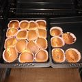 El cooksnap de Silvia cuando hizo Magdalenas ligeras.