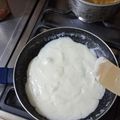 El cooksnap de Ara cuando hizo Salsa blanca en microondas sin manteca.