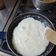 El cooksnap de Ara cuando hizo Salsa blanca en microondas sin manteca.