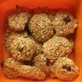 El cooksnap de Jimee Torres cuando hizo Cookies banana y avena.