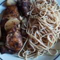 El cooksnap de maria elena ruink romero cuando hizo Pollo al Horno con Papitas a la Mostaza.