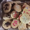 El cooksnap de Aylen B Graziadei cuando hizo Galletitas Caseras fácil y ricas, con Chips y Grana.