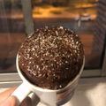 El cooksnap de Belén Rocha cuando hizo Torta en taza de chocolate.
