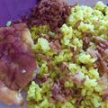 Cooksnap dari Elvitria Intan untuk resep Nasi kuning ricecooker