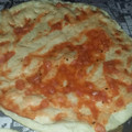 El cooksnap de Yessica Arriola cuando hizo Prepizzas caseras.
