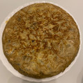 El cooksnap de María Asunción Vicente Ripoll cuando hizo Tortilla de berenjena y calabacín.