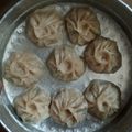 Karan Tripathi (Food Fanatic) का कुकस्नैप जब उन्होंने चिकन मोमोज(Chicken momos recipe in Hindi) बनाया था।