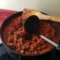 El cooksnap de ce_kubrick cuando hizo Boloñesa Masala Vegana Picante.