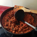 El cooksnap de ce_kubrick cuando hizo Boloñesa Masala Vegana Picante.