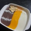کوک اسنپ م بعد از امتحان کردن فرنی آرد گندم دورنگ.