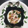 Parul Patel's cooksnap of when they made સમોસા ચાટ (Samosa Chaat Recipe In Gujarati).