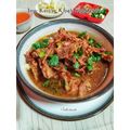 Cooksnap dari Tini Rostiawati untuk resep 99.Sop konro khas makassar