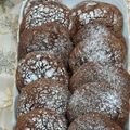 کوک اسنپ خانومه خونه بعد از امتحان کردن کوکی ترک دار شکلاتی 😋😍 Chocolate cookies.