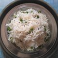 Prafulla Ramoliya's cooksnap of when they made શાહી મટર પુલાવ (sahi mutter pulav racipe in gujrati).