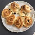 Ohmilk 的 蔓越莓煉奶花捲 cooksnap
