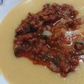 Cooksnap de Luciano quando cozinhou Angu com carne moída.