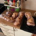 Cooksnap από Βογιατζη Ραλλου στη συνταγή Τσουρέκια κορδονάτα του Άκη