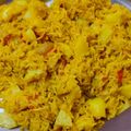 Ritika Mishra का कुकस्नैप जब उन्होंने तहरी (tehri recipe in Hindi) बनाया था।