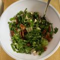 El cooksnap de Vilma Moreno cuando hizo Ensalada de kale con queso feta o parmesano.