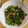 El cooksnap de Vilma Moreno cuando hizo Ensalada de kale con queso feta o parmesano.