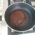 El cooksnap de Martha Zavala cuando hizo Banana cake.
