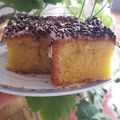 Cooksnap dari indah yuliantina untuk resep Bolu Jadul Nougat Cheese
