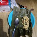 Cooksnap dari Ibu Karsini untuk resep Pepes udang klapa