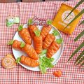 Cooksnap dari Ibu Tina untuk resep Kue Tok / Kue Ku Bentuk Buah