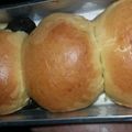 Cooksnap dari puspasari untuk resep Roti Manis isi coklat