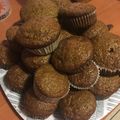 El cooksnap de Claudita Gotterban Delgado cuando hizo Cupcakes integrales de zanahoria, nueces y canela.