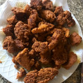 El cooksnap de OraBus cuando hizo Dedos de pollo.