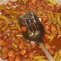 Chrysi House's cooksnap of when they made BBQ Green Beans.