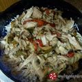 Cooksnap από stroumfi στη συνταγή Πέννες με κοτόπουλο και σάλτσα μουστάρδας