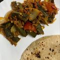 Nirali Dudhat का कुकस्नैप जब उन्होंने मसाला भिंडी (masala bhindi recipe in Hindi) बनाया था।