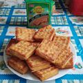 Cooksnap dari Bhunda Kellen untuk resep Gabin (kue tape susu)
