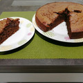 El cooksnap de Elena Blanco cuando hizo Brownie de nueces pecanas y mandarina.