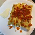 El cooksnap de x cuando hizo Canelones vegetarianos de calabaza🌱 (En solo 4 pasos).