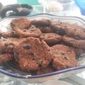 El cooksnap de Constanza Aracelli cuando hizo Galletas 🍪 de Garbanzo.