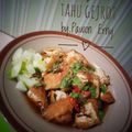 Cooksnap dari Erny Sulistyowati (Pawon Erny) untuk resep Tahu Gejrot