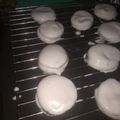 El cooksnap de Emilia Martinez RD cuando hizo Alfajores Santafesinos.