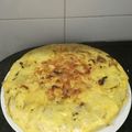 El cooksnap de Marta cuando hizo Tortilla de patatas con cebolla.