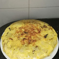 El cooksnap de Marta cuando hizo Tortilla de patatas con cebolla.