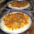 El cooksnap de Walter Rosales cuando hizo PrePizzas para freezar con levadura en polvo con Masa Madre.