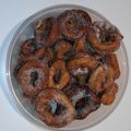 El cooksnap de Eva Maria cuando hizo Rosquillas de la abuela.